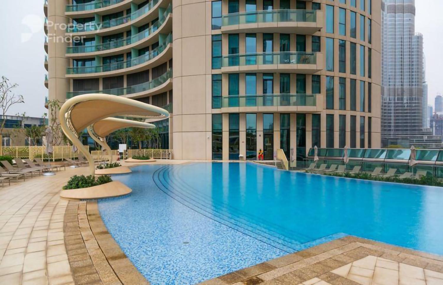 Dream Inn Dubai Apartments- Burj Vista 외부 사진